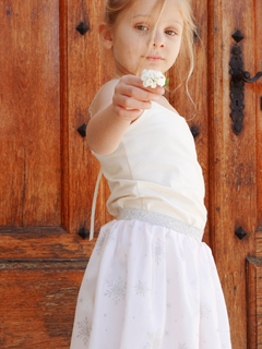 Pollera La Magie - Blanca Nieve - comprar online