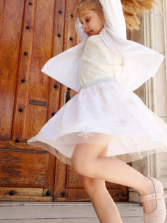 Pollera La Magie - Blanca Nieve - comprar online