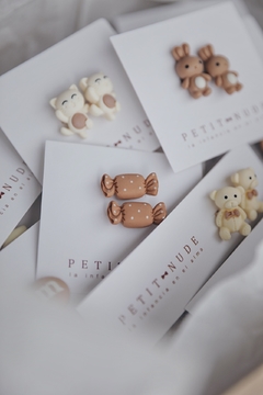 Par de Colitas Odette - Petit Nude | Comprá Online 