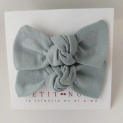 Moño para nena Magnolia dos colitas en internet