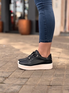ZAPATILLA LUANA VIA MARTE BLACK C01 - comprar online