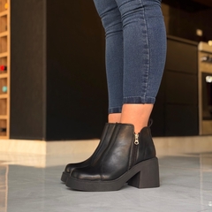 BOTA TAMI DOBLE CIERRE BLACK - comprar online