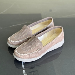 MOCASIN GATO MOLINA VISON CON ELASTICO - comprar online