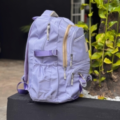 MOCHILA INFLUENCER LILA - comprar online