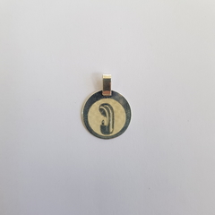 MEDALLA VIRGEN NIÑA en internet