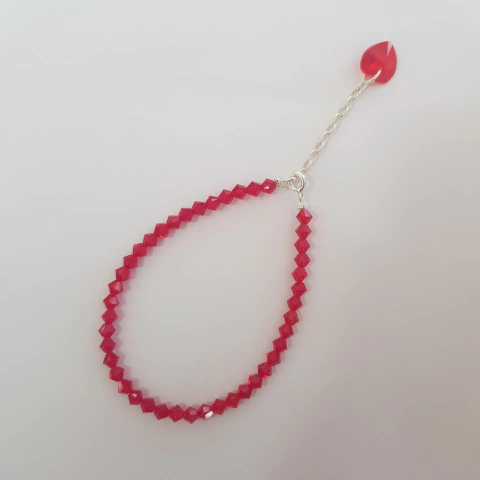 PULSERA PLATA LIGHT SIAM