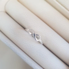 ANILLO PLATA INFINITO - comprar online