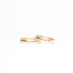 ALIANZAS ORO 18 KLTS