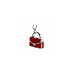 Colgante 201 Cartera Roja