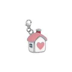Colgante Casita Pink