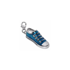 Colgante Zapatilla Azul