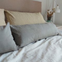 ALMOHADÓN CARAMELO TUSOR 70x30 - tienda online