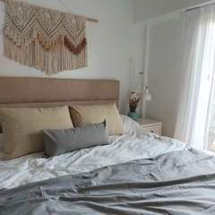 ALMOHADÓN CARAMELO TUSOR 70x30 - Loofah