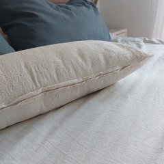 ALMOHADÓN CARAMELO TUSOR 70x30 - tienda online