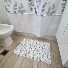 ALFOMBRA DE BAÑO EUCALIPTO