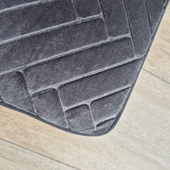 ALFOMBRA DE BAÑO LISAS - con memory foam - Loofah