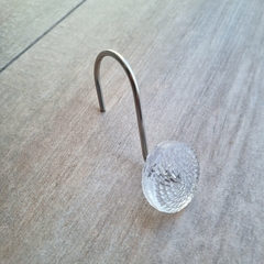 Ganchos Boton Cristal - comprar online
