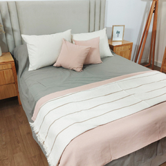 Imagen de SET DORMITORIO. FUNDA DE ACOLCHADO + 2 ALMOHADONES 50X70 Todo Tusor