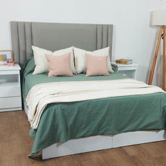 SET DORMITORIO. FUNDA DE ACOLCHADO + 2 FUNDAS de ALMOHADON 70x50 en internet