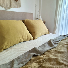 ALMOHADÓN NORDICO TUSOR 80x60