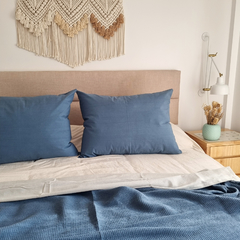 Imagen de FUNDA DE ALMOHADON NORDICA TUSOR 80x60