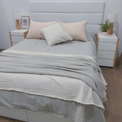 Imagen de SET DORMITORIO. FUNDA DE ACOLCHADO + 2 ALMOHADONES 50X70 Todo Tusor