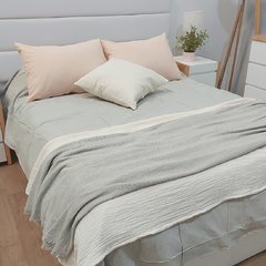 ALMOHADÓN NORDICO TUSOR 50x70 - tienda online