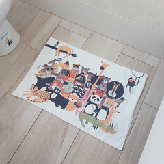ALFOMBRA DE BAÑO ANIMAL en internet