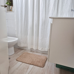 ALFOMBRA DE BAÑO TEJIDO - suavecita y con memoria - tienda online