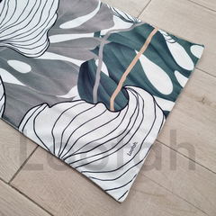 ALFOMBRA DE BAÑO JUNGLE