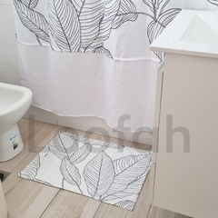 ALFOMBRA DE BAÑO PALM - Loofah