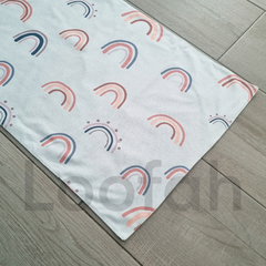COMBO GASA BLANCO + ALFOMBRA RAINBOW en internet