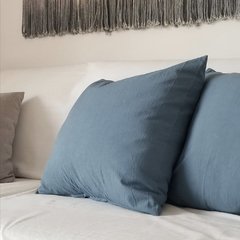 ALMOHADÓN NORDICO TUSOR 40x40 - comprar online