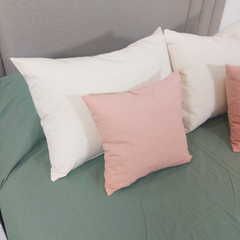 ALMOHADÓN NORDICO TUSOR 40x40 - tienda online