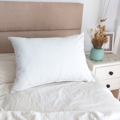 Imagen de FUNDA DE ALMOHADON NORDICA TUSOR 80x60