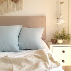 ALMOHADÓN NORDICO TUSOR 40x40 - comprar online