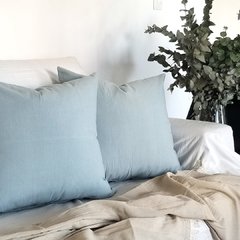 FUNDA DE ALMOHADÓN NORDICO TUSOR 50x50 en internet