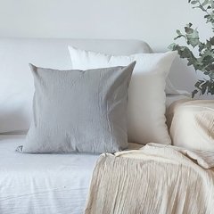 FUNDA DE ALMOHADÓN NORDICO TUSOR 50x50 - tienda online