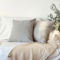 ALMOHADON NORDICO TUSOR 50x50 - Loofah