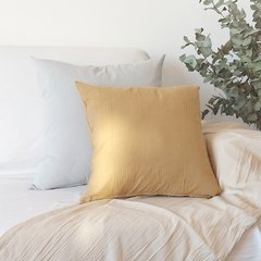 FUNDA DE ALMOHADÓN NORDICO TUSOR 40x40 - Loofah