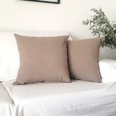 FUNDA DE ALMOHADÓN NORDICO TUSOR 50x50 - comprar online