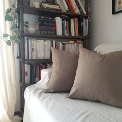 FUNDA DE ALMOHADÓN NORDICO TUSOR 40x40