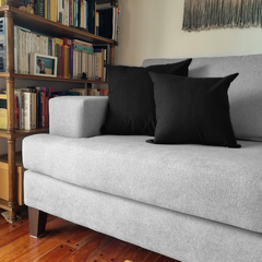 ALMOHADÓN NORDICO TUSOR 40x40 - comprar online