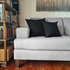 FUNDA DE ALMOHADÓN NORDICO TUSOR 50x50 - comprar online