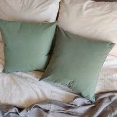 ALMOHADÓN NORDICO TUSOR 40x40 - tienda online