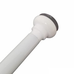 Barral Cortina De Baño Aluminio Extensible A 2 Mts - tienda online