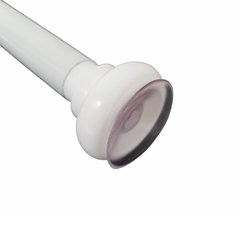 Barral Cortina De Baño Aluminio Extensible A 2 Mts