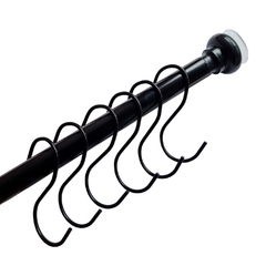 Barral Cortina De Baño Aluminio Extensible A 2 Mts - comprar online