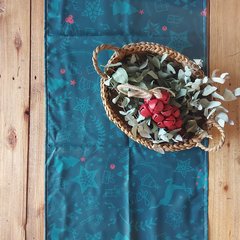 Camino de mesa Xmas - comprar online