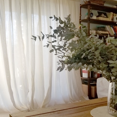 Cortinas para ventanal gasa tusor - Loofah